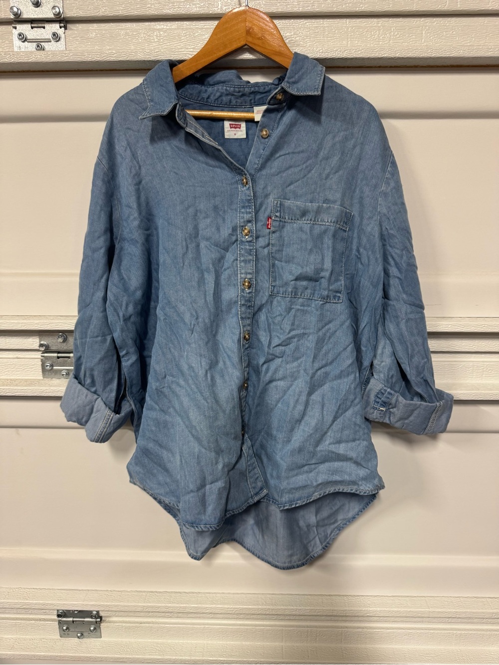 Levi’s Darlene Utility Shirt  Womens New Button Up Shirt